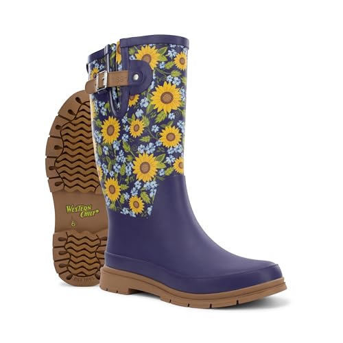 Image of Western Chief Women's Tall Waterproof Rain Boot Outdoor Garden Shoes