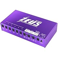 Ultra-Low Noise & Fully Isolated Outputs | Say goodbye to unwanted hum and interference! Zeus power supply ensures pristine sound with its ultra-low noise design, making it perfect for professional and home setups alike Versatile Multi-Voltage Compat...