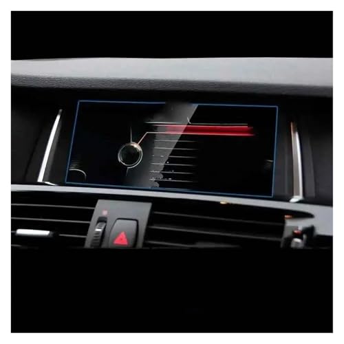 Film protecteur d'écran pour GPS BMW X3 X4 F25 F26 2011-2017 verre trempé LCD