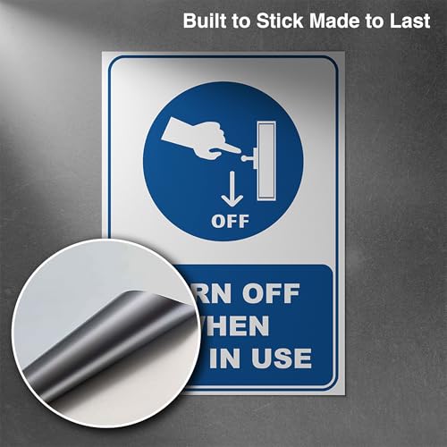 Peronalised Rigid Plastic Sign Board, Add Your Own Pictures Logo Text, Custom Sign Boards for Business, Shop, Office, Indoor & Outdoor Signage, Custom Plastic Signs (Rigid Plastic PVC Boards) - Image 8