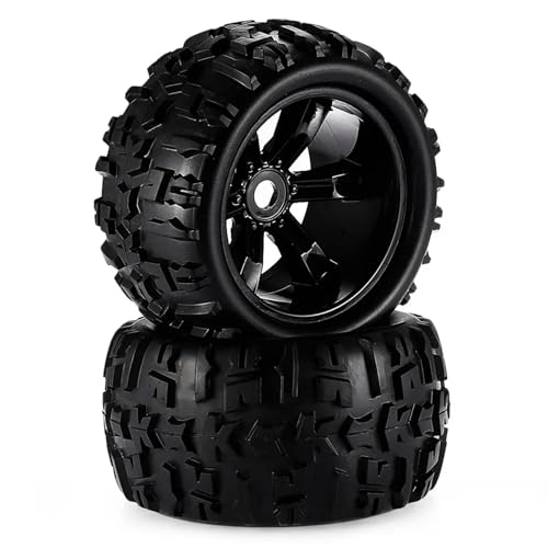 Pneus 1/8 RC Off Road 17mm Hex à Haute Adhérence pour Buggy Kyosho et Hobao