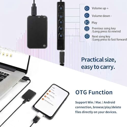 Image of SECURINNOV 32GB Slim Voice Recorder Slimmest Mini Voice Activated Audio Device | 750 Hours Recording Capacity | 30 Hours Battery Life with Premium Metal Case & MP3 Playback (Slim 32gb)
