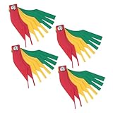 Abaodam 4 Stück Bremsbelagdicken Messset aus Langlebigem Kunststoff Präzises Bremsbelagverschleiß Messgerät für Auto LKW Vielseitiges Werkzeug zur Bremsenprüfung