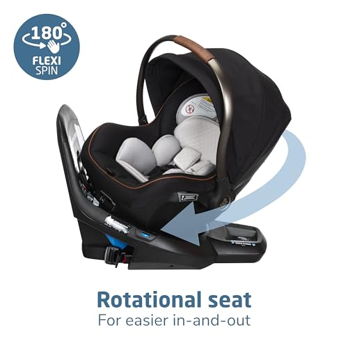 Image of Maxi-Cosi Peri 180 Rotating Infant Car Seat, Onyx Sand