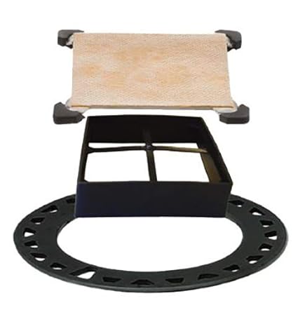 Schluter Kerdi-Drain Grate Kit, 4