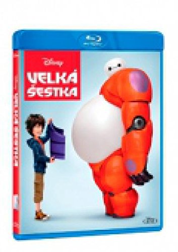 Velka sestka (Blu-ray) (Big Hero 6)