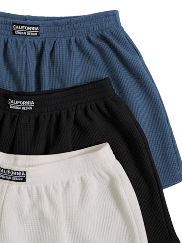 Image of SOLY HUX Women's Summer Shorts 3 Packs Casual Comfy Shorts Sets