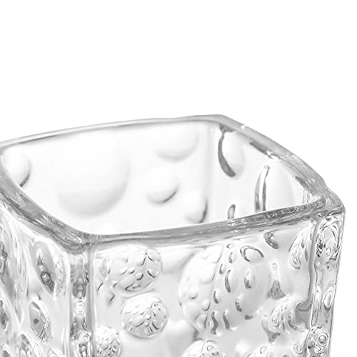 Vaso de Vidro Sortido 6cm x 15cm - Lyor
