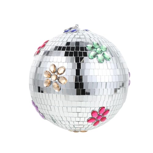 Boule disco décorative pour fête à la maison et festivals de musique pailletés
