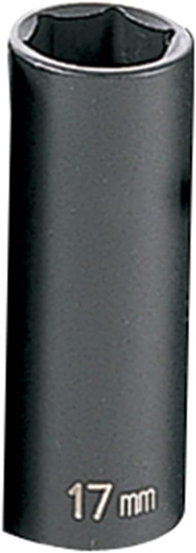 Grey Pneumatic (1017UM) 3/8" Drive x 17mm Standard Universal Socket