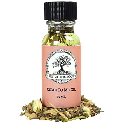 Come to Me Oil by Art of the Root | Handmade with Herbs & Essential Oils | Hoodoo, Wiccan, Conjure, Pagan & Magick Cover
