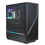 dcl24.de Gaming PC [16038] Intel i9-10900F 10x5.2 GHz Turbo - 500GB SSD & 2TB HDD, 32GB DDR4, RTX3060 12GB, WLAN, Windows 11 Pro