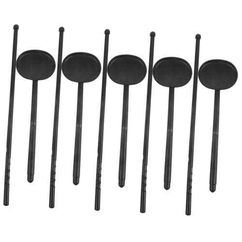 Beavorty Plastic Rod Eye Occluder Plate Vision Test Tool Compact Optometry Kit for Eye Chart Exam