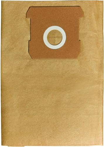 Originale Einhell Sacchetti Filtro in carta 12 litri (confezione da 5 sacchetti)