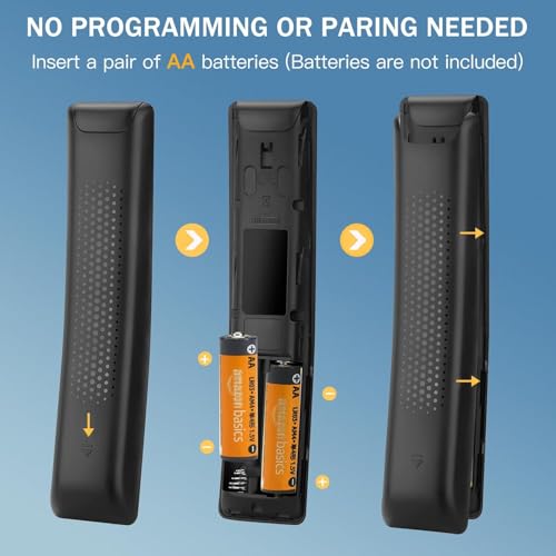 Image of ZIEVA Compatible with Samsung Soundbar Remote Control - Suitable for Home Theatre Sound bar Amplifier Music System - Please Match The Original Remote - (Samsung - 2758A)