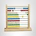 Melissa & Doug Abacus - Classic Wooden Educational Counting Toy With 100 Beads