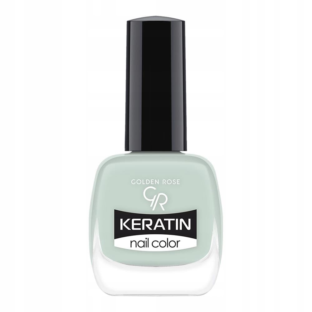 Golden Rose Keratin Nail Color No: 72 - Keratin İçerikli Güçlendirici Parlak Oje