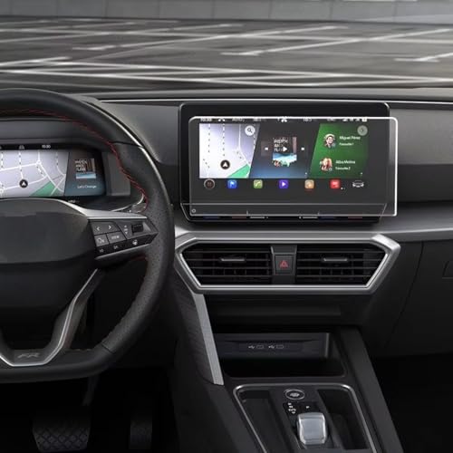 Protection d'écran Cupra Leon 2020 pour rouler sans reflets sur le GPS - 3