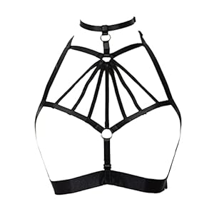 lmoikesz Lingerie Ondergoed Uniek Design Harnas Beha