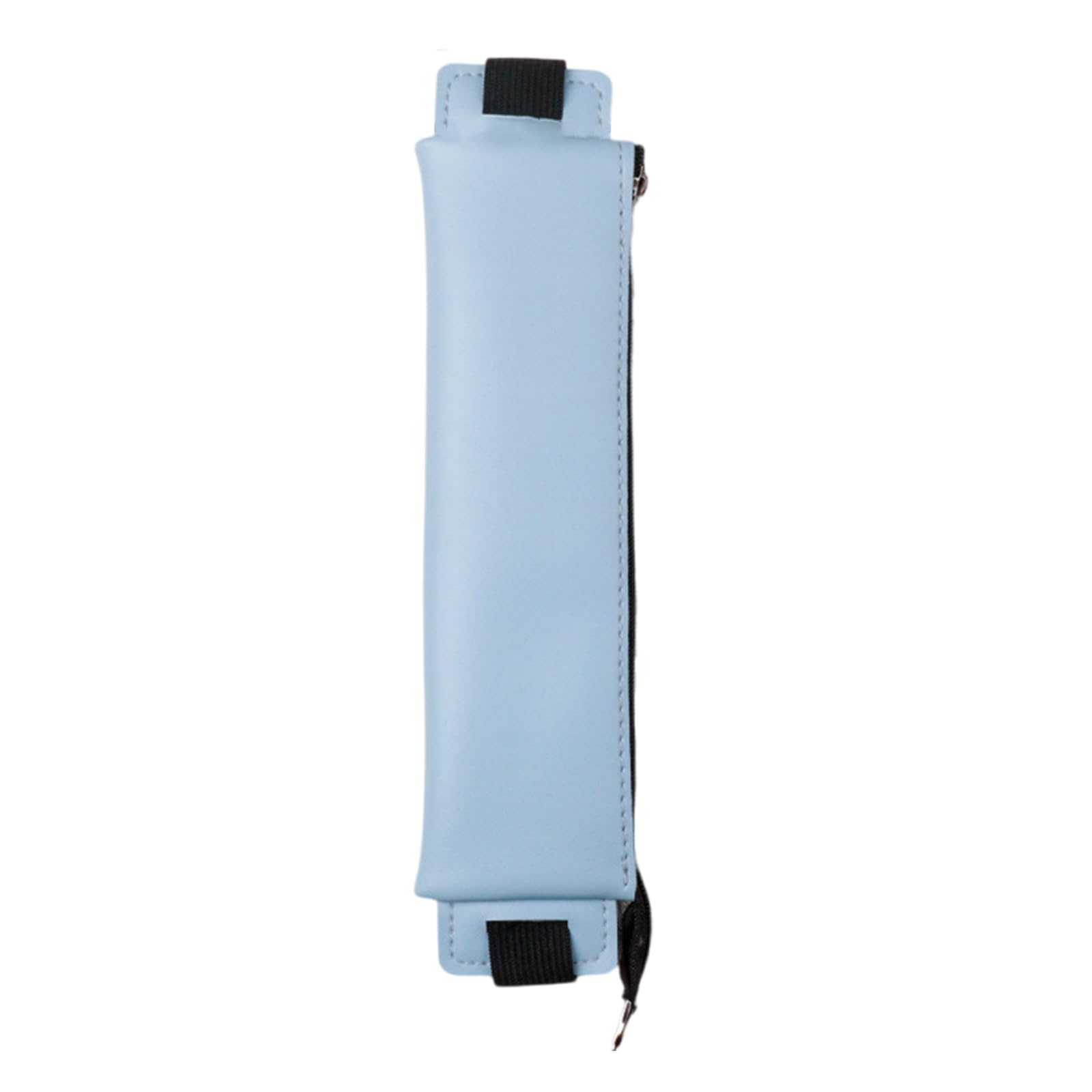 Rooyar Adjustable Elastic Bands Pen Holder Pencil Holder Zippered Pen Sleeve Pouches For Hardcover Journal Notebook Planner, Blue