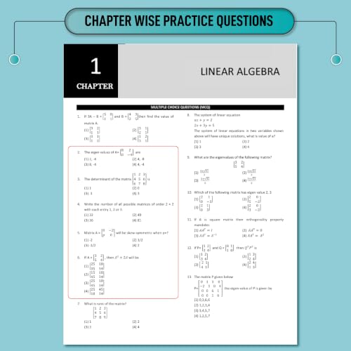 Image of GATE Biotechnology Practice Questions Book 2026 | 1500+ Chapterwise sorted Most Probable Questions with Detailed Solutions | Best GATE Biotechnology Book - IFAS Publications