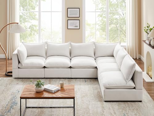 Modular Sectional Sofa, 6 Seater Sectional Sofa Modular Sectional...