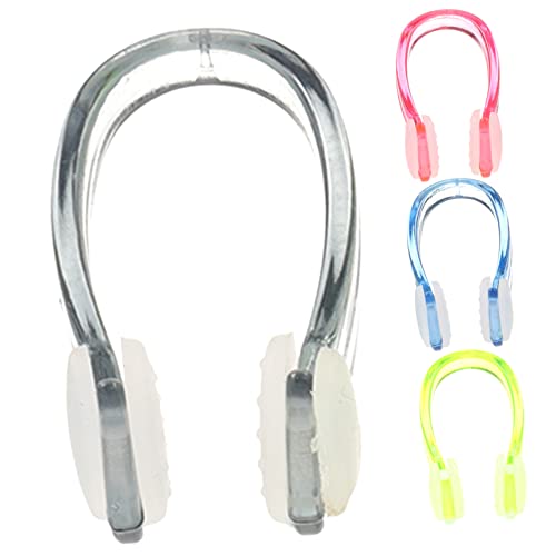 GOOHOCHY Swimming Nose Clip for Adults Universal Diving Nose Clip Non-Slip Design