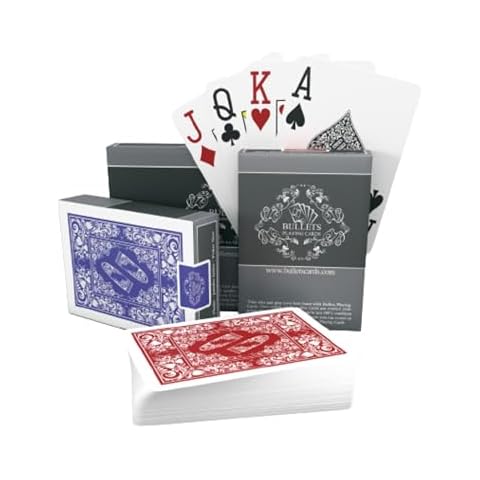 Bullets Playing Cards - Premium Waterproof Poker Cards Cover
