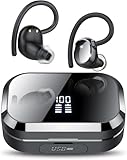 Wireless Earbuds, Bluetooth 5.3 Headphones In Ear with 4 ENC Noise Cancelling Mic, 2026 New Bluetooth Earbuds Mini Deep Bass Stereo Sound, 120H Playtime LED Display Wireless Earphones IPX7 Waterproof