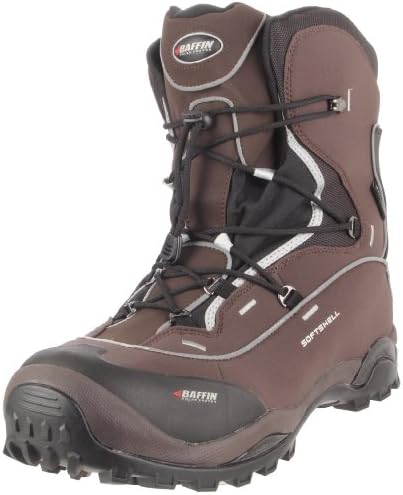 Baffin Men's Snosport Snow Boot,Chocolate,7 M US
