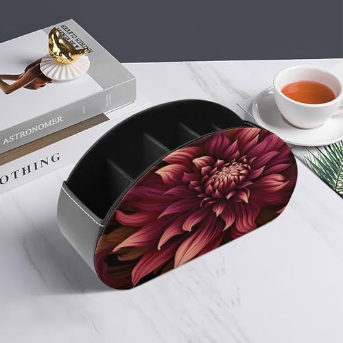 Support de télécommande en cuir pour salon et table de chevet ordonnés