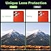 Suttkue for CMF Phone 2 Pro/Nothing Phone 3A lite Screen Protector with Camera Lens Protector, 9H Hardness Anti-Scratch Tempered Glass flim, Case Friendly,Anti-Scratch (2+2 PACK)