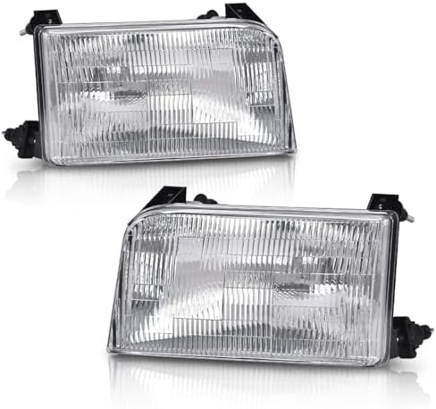 Buy 1992-1996 FORD F150 F250 F350 BRONCO HEADLIGHTS 94 1995 In - Foto 12