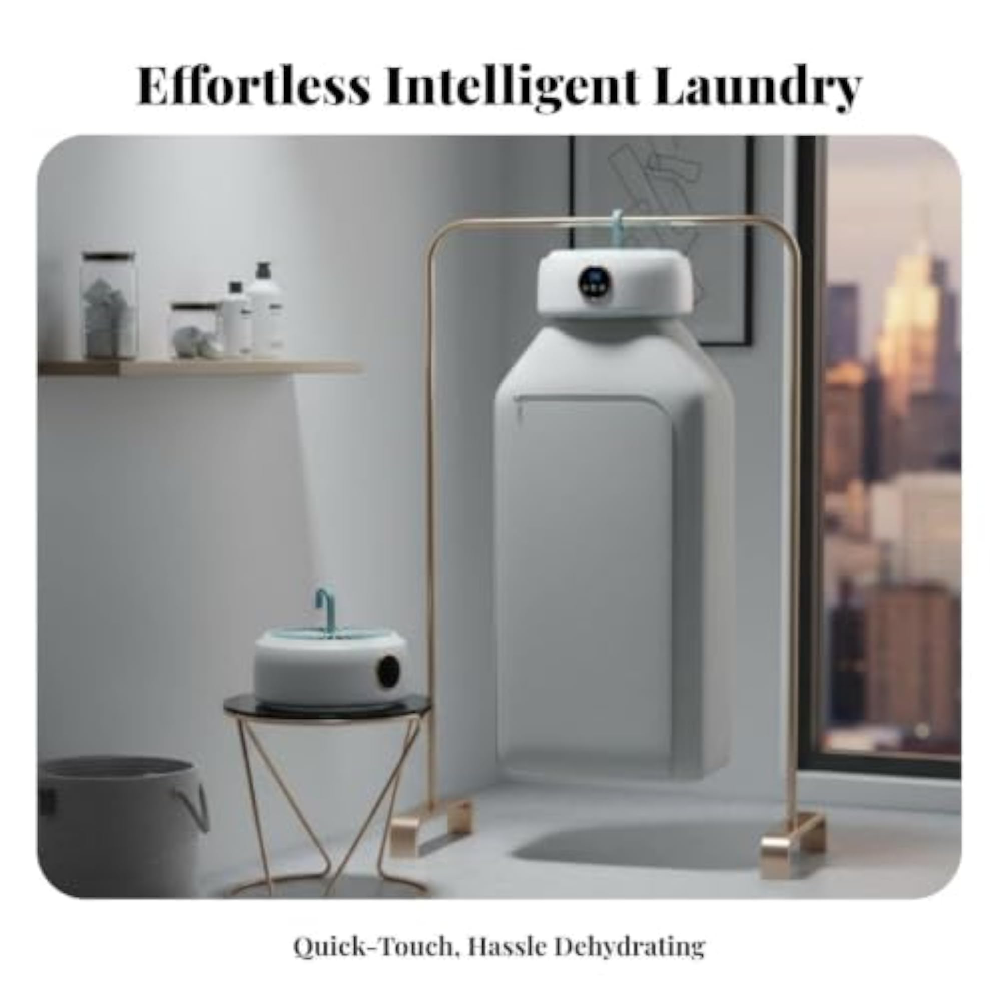 Foldable Dehumidifying Machine, Quick Dry Design
