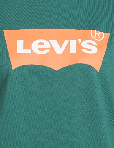 Image of Levi's Women's Cotton Regular Fit Styled Crew Neck Sweatshirt