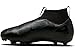 Nike Jr. Mercurial Superfly 10 Academy Little/Big Kids' MG High-Top Soccer Cleats (FQ8304-002, Black/Deep Jungle/Black) Size 6