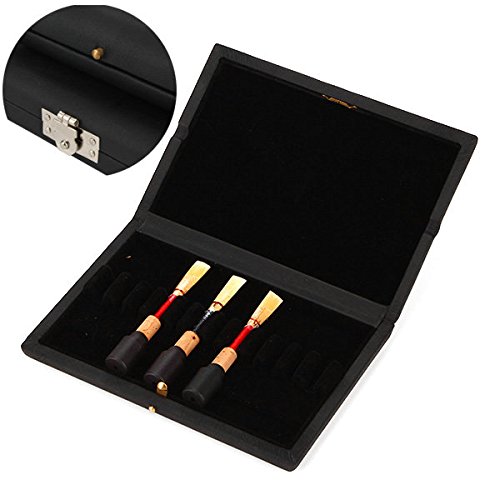 Portable Instrument Case Portable Oboe Instrument Case Vaguelly Leather Oboe Carrying Case ...