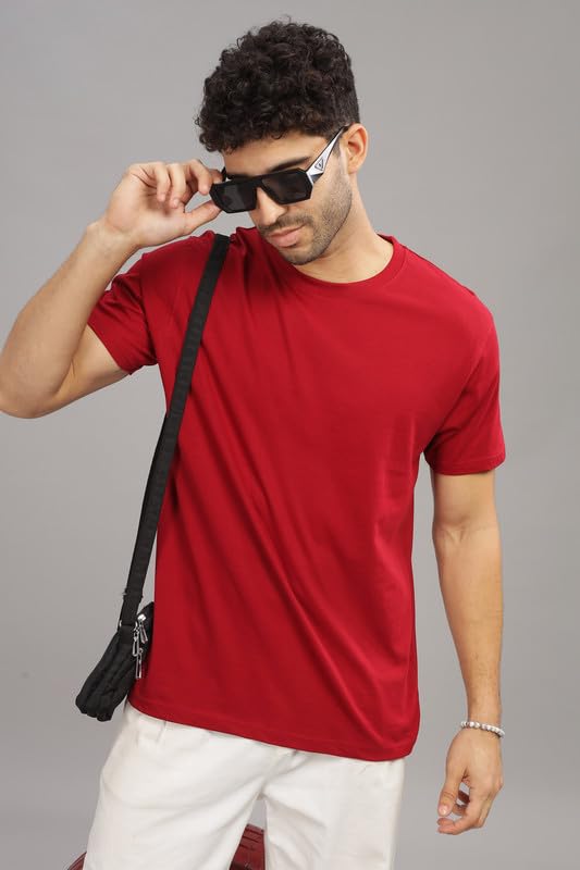 Image of XENOVAURBAN Unisex Regular Cotton Combo of 3 Solid Color Tshirt