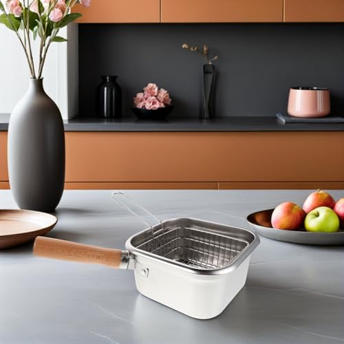 Friteuse à poisson DOITOOL pour éviter les éclaboussures en extérieur - 8