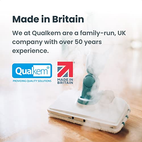 Qualkem Grade 3 Deionised Water 5L 4 Pack - Ironing Water for Steam Iron - Suitable for Steam Cleaners, Baby Sterilisers, Humidifiers, Car Batteries and Radiators, Car Cleaning, Aquariums - Image 7