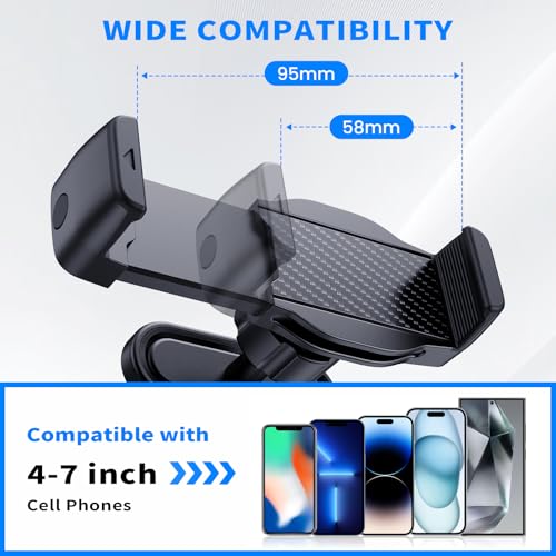 Image of Magnetic Phone Holder for Gym - 360 Adjustable Magnet Phone Mount for Workout Recording, Compatible with iPhone 16 /15 /14 /13 /12, Android and Smartphone