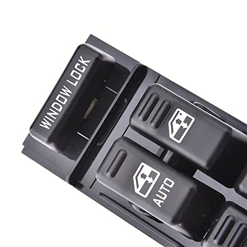 Interrupteur commande leve vitre réactif 15062650 pour commandes fluides de fenêtres - 4
