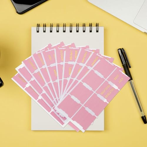 Marcador de libro bíblico de pu rosa para acompañar tus momentos de lectura y reflexión 5