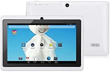 ibowin P740 7 Inch Allwinner A33 1024x600 HD Resolution 8G Quad Core CPU Tablet PC Bluetooth 2Cameras (White)