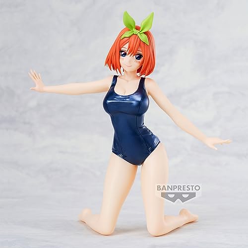 BANPRESTO - The Quintessential Quintuplets Movie - Celestial Vivi - Yotsuba Nakano School Style Version Statue - Image 2