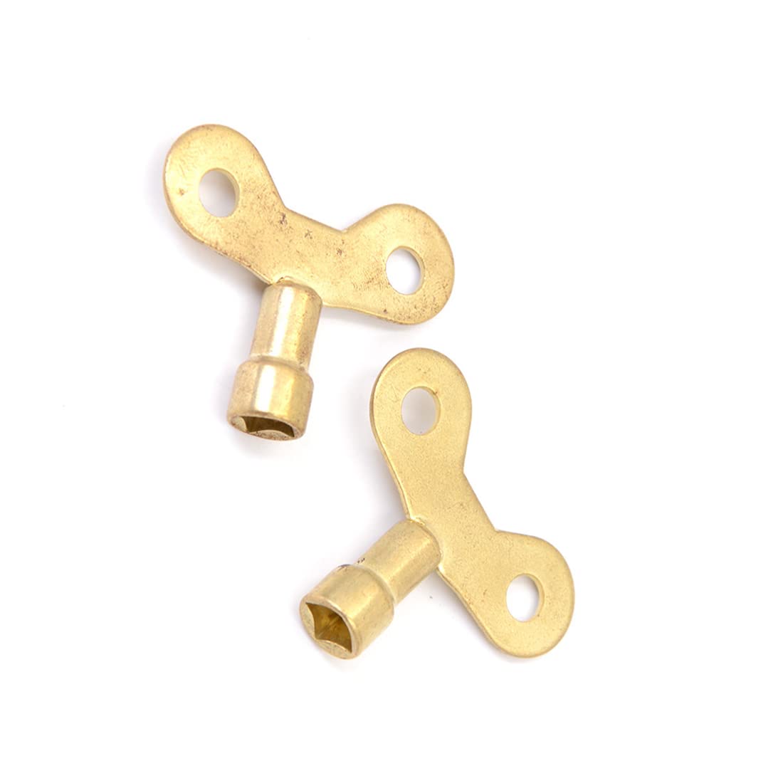 Buy BRACTIX Radiator Key 2pcs Solid Brass Radiator Bleed Key UK Clock
