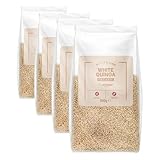 by Amazon Quinoa biologica, 500g (Confezione da 4)