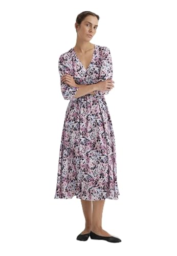 Robe imprimée Mavi tissu léger anti-froissement pour femme