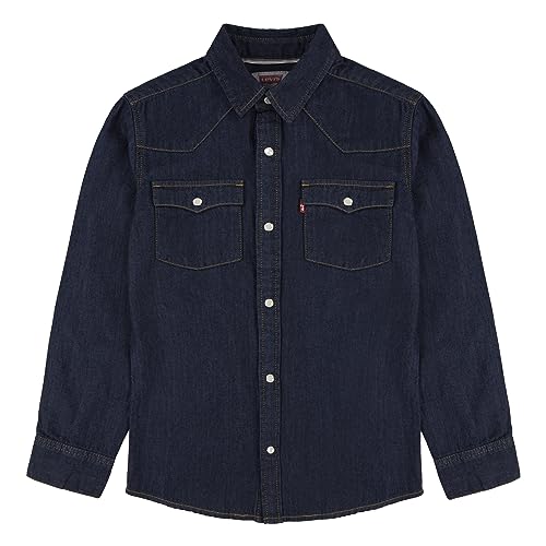 Levi's Kids Lvb barstow western shirt Niños Pearson 14 años