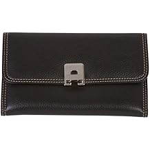 Tosca Womens Clutch Wallet Organizer - Black